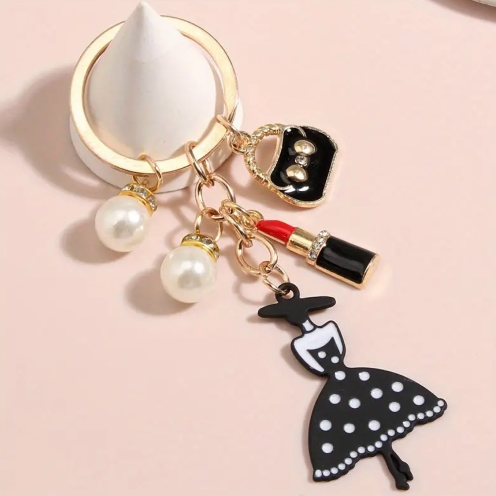 Bag Charm or Keychain-New